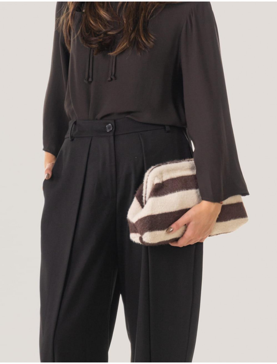 BOLSO OBVIO COMPLEMENTOS SAMAY MARRoN