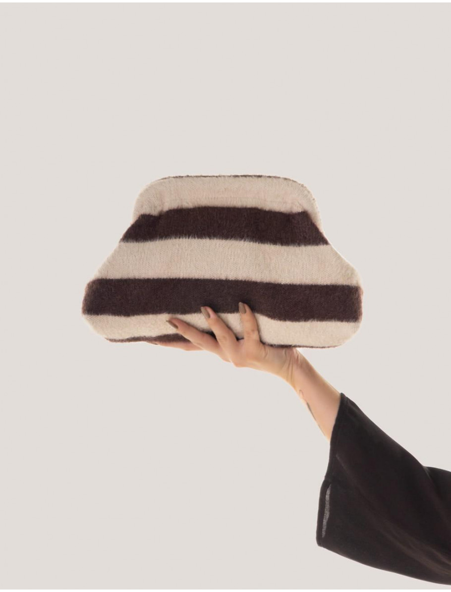 BOLSO OBVIO COMPLEMENTOS SAMAY MARRoN