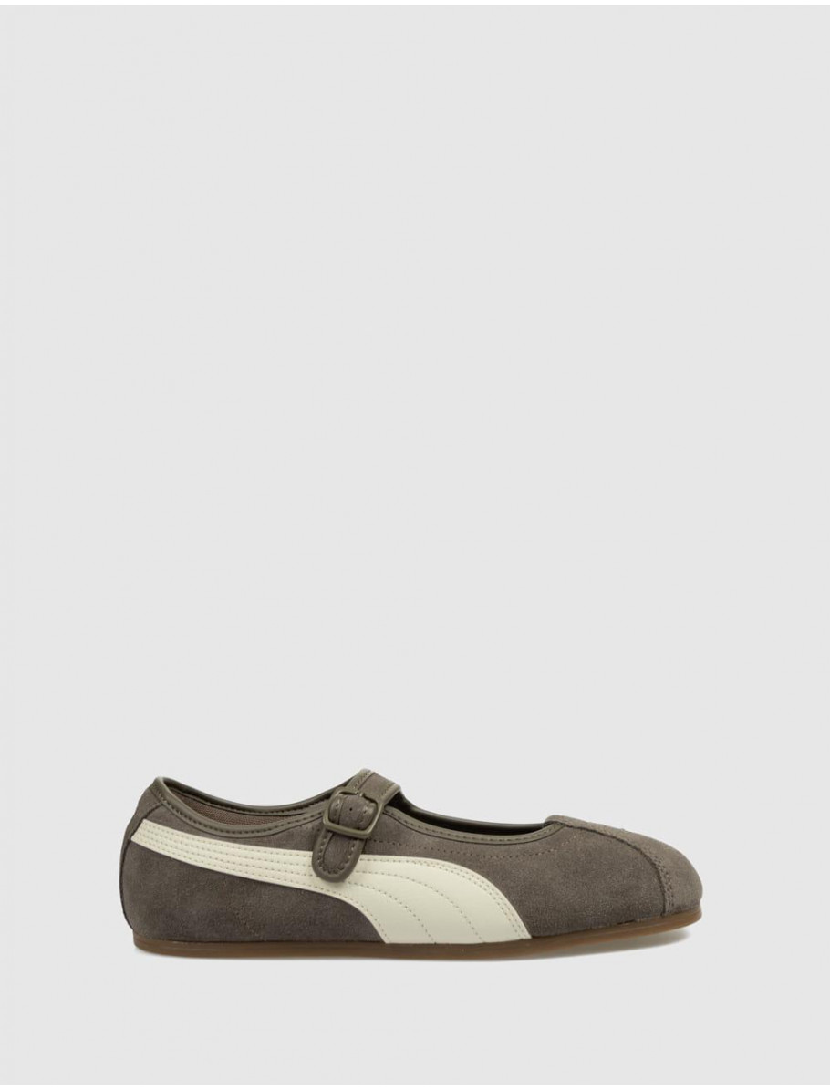 ZAPATILLA PUMA TACKLETE TAUPE