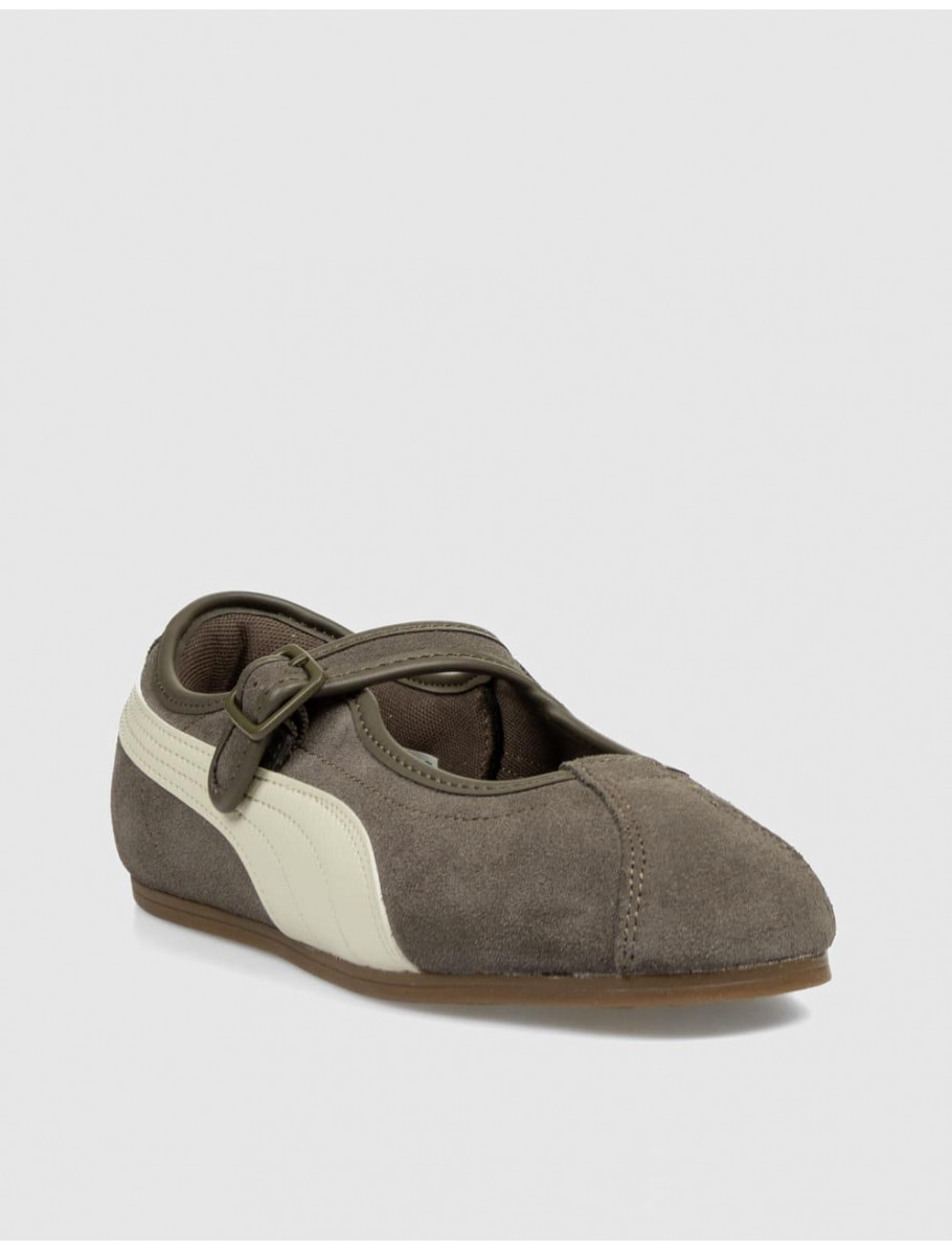 ZAPATILLA PUMA TACKLETE TAUPE