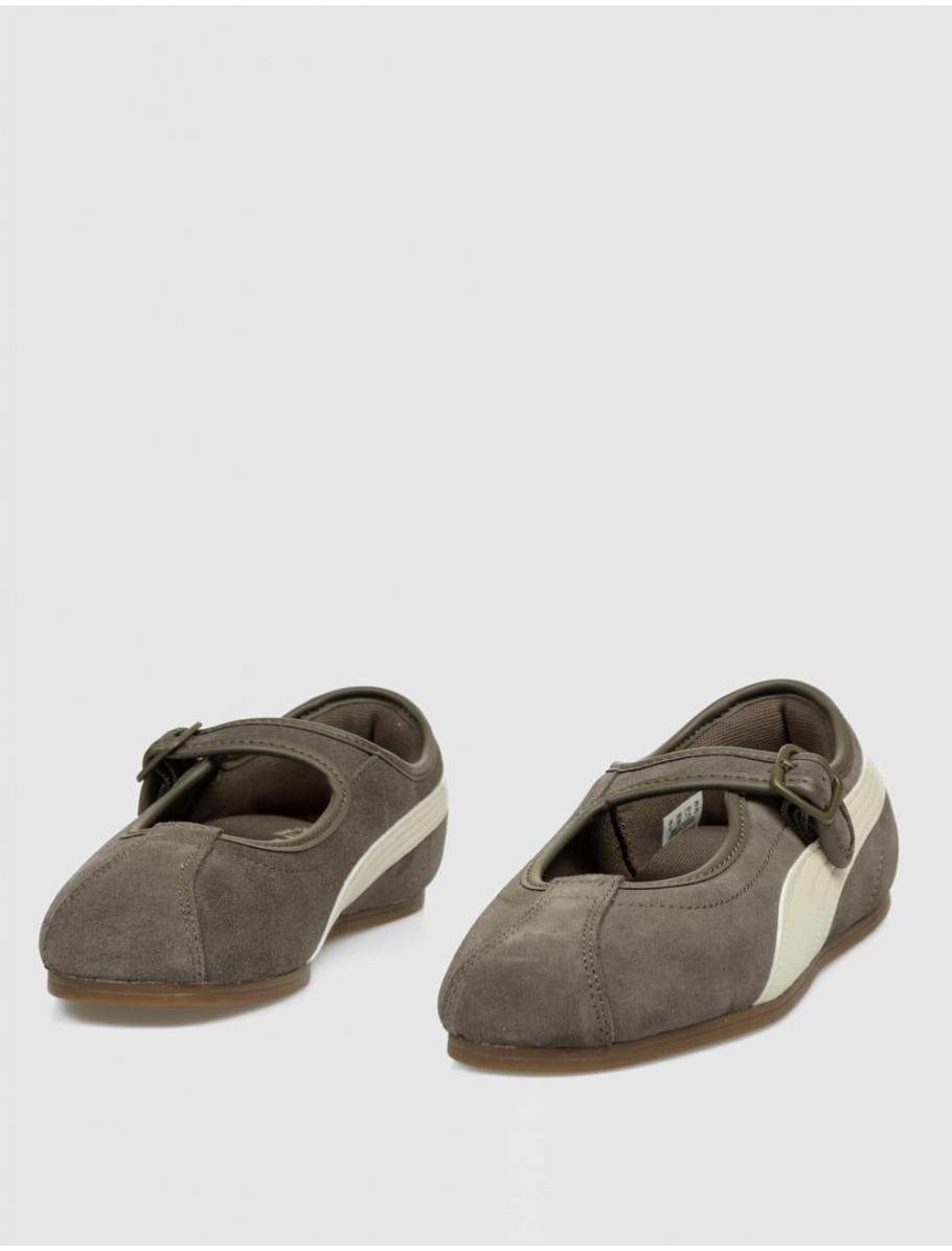 ZAPATILLA PUMA TACKLETE TAUPE