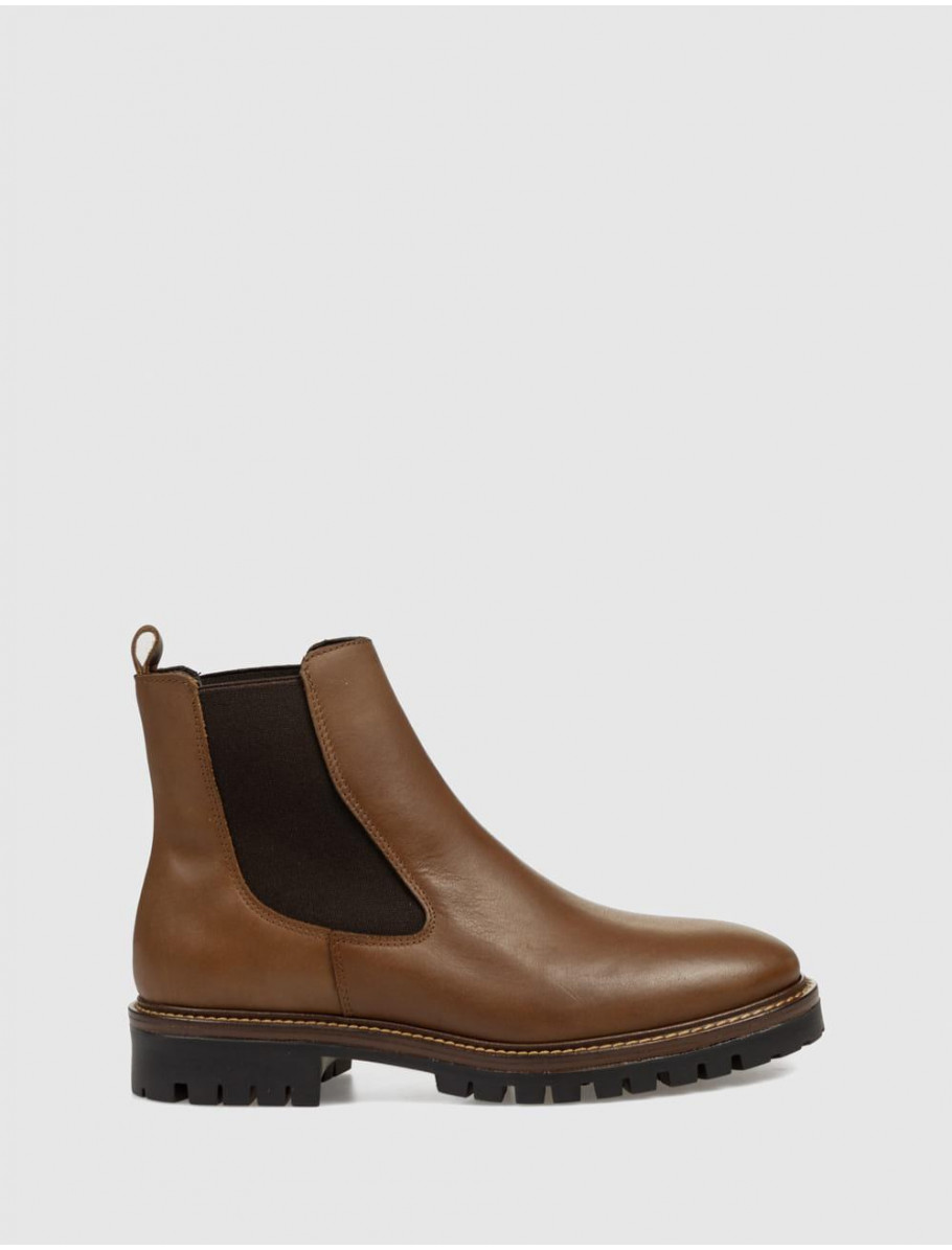 BOTiN ALPE MILITARE 2609 CUERO