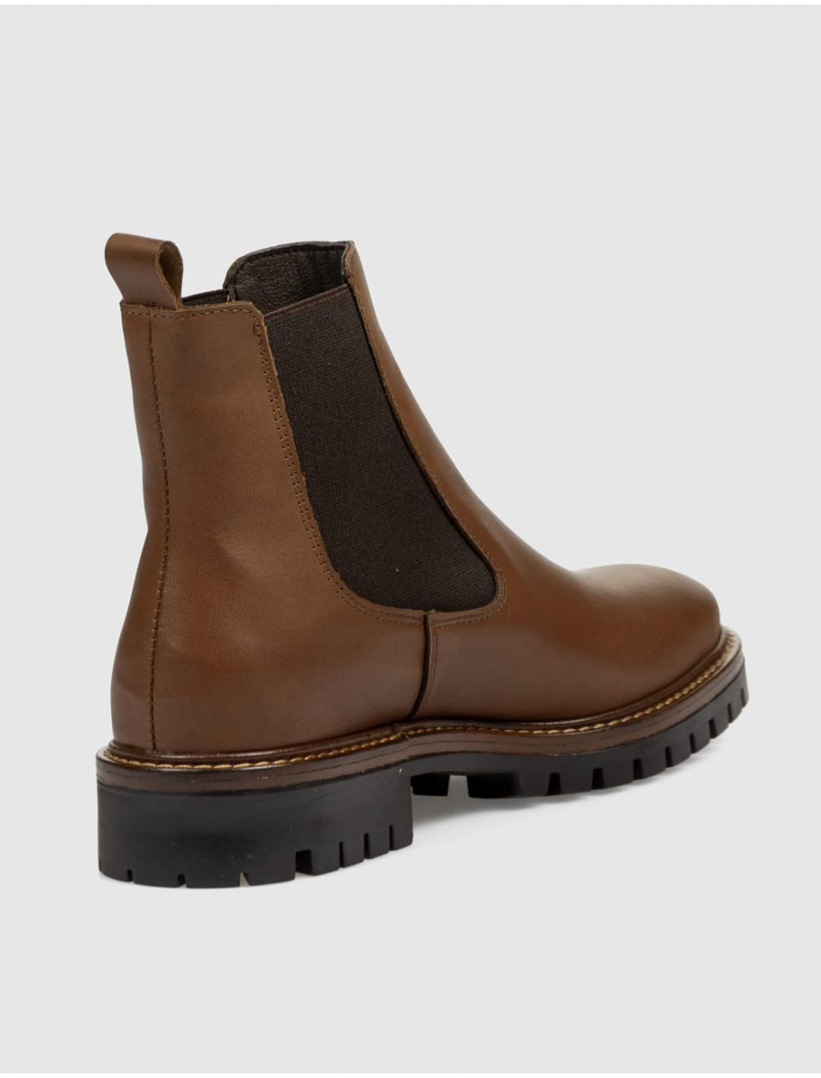 BOTiN ALPE MILITARE 2609 CUERO